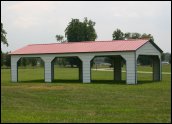 Metal Carport Shelters in Cairo IL